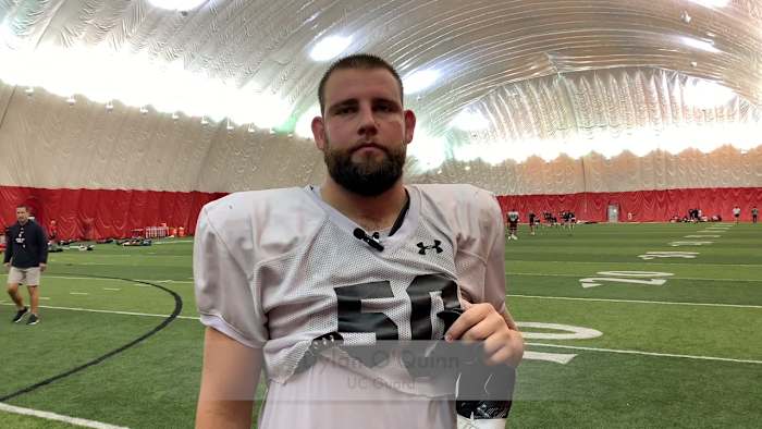 Dylan O'Quinn on The UCF Loss, His Transition to Guard, And rebounding Against Navy